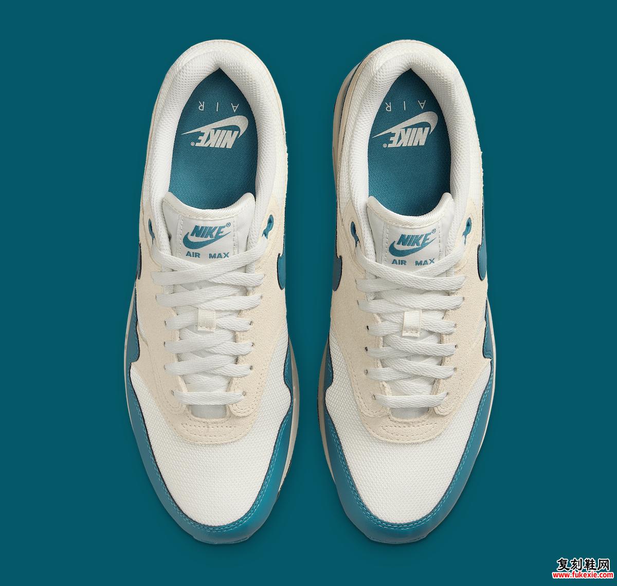 Nike Air Max 1 Essential “Smokey Blue”：经典与创新的完美结合