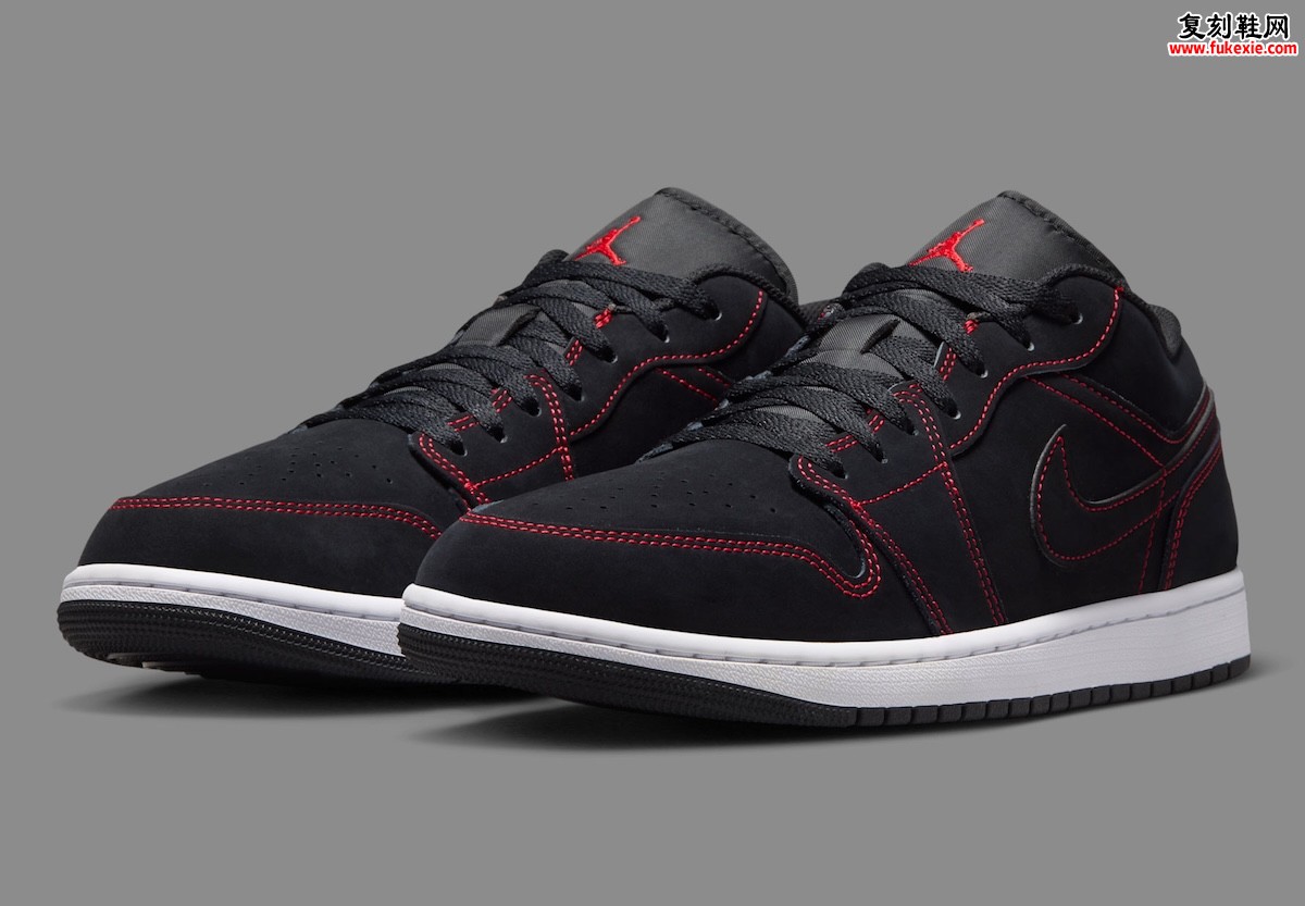 Air Jordan 1 Low“Bloodline”2026麂皮红线注入家族血脉：125美元开启公牛配色新篇章缩略图