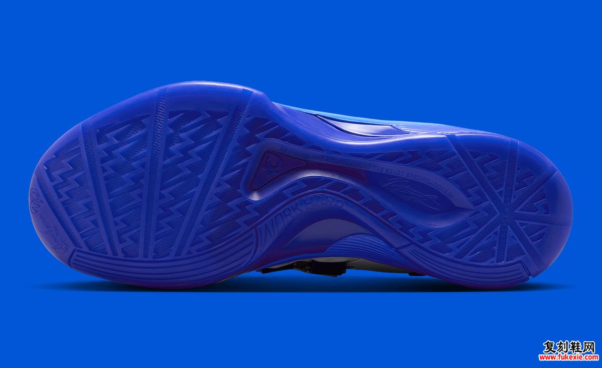 Nike KD 4 “MVP” （白色） 2025 年 2 月发布 货号：IB3546-100
