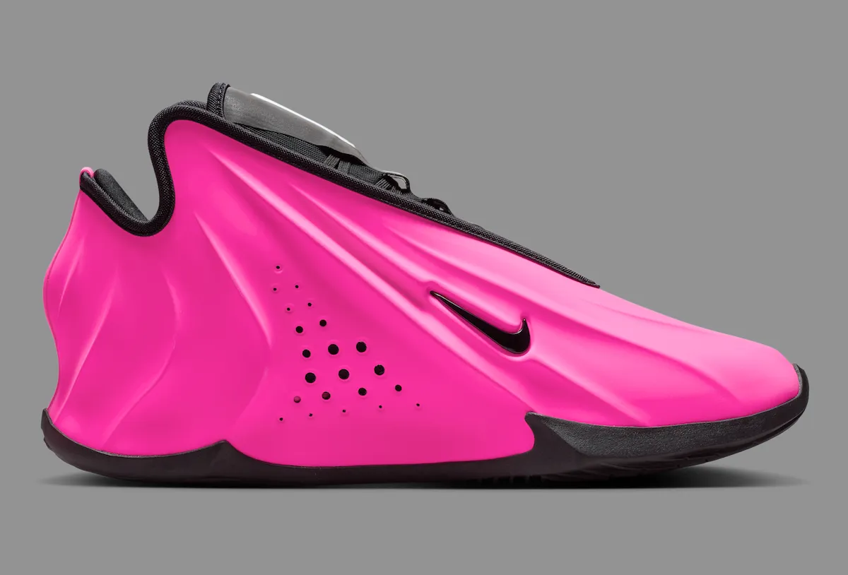 Nike GT Future DMV Unseen Hours樱花粉5月22日发售，全掌Zoom Air缓震+703区号致敬弗吉尼亚篮球文化