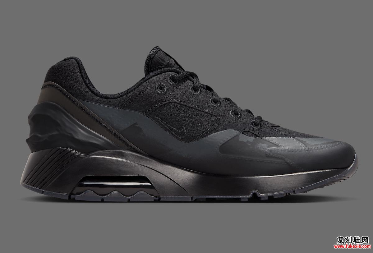 Nike Air Max 180 PAN联名款深度解析：极简设计中的神话美学与限量发售情报