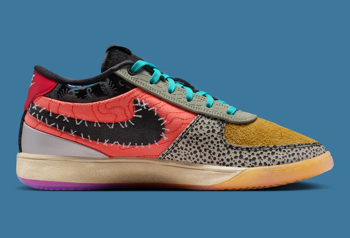 耐克Book 1「What The」限量1996双发售 德文·布克初代签名鞋收官之作