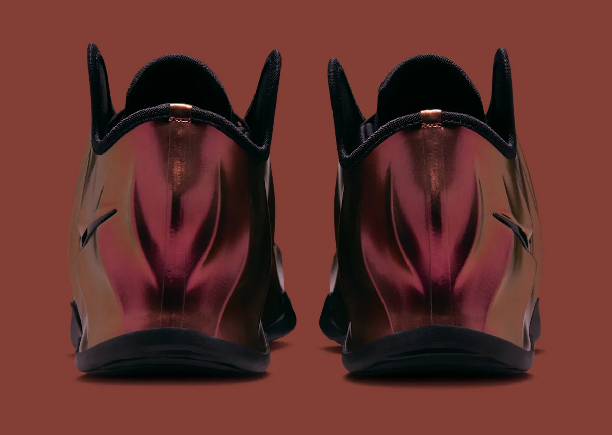 铜色幻镜：Nike GT Future ‘金属红铜’ 以Foamposite基因重塑未来篮球美学