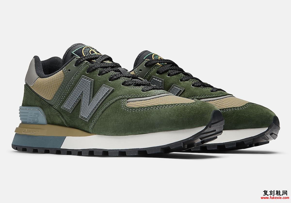 STONE ISLAND X NEW BALANCE 574 LEGACY PACK 将于 2024 年 6 月发售