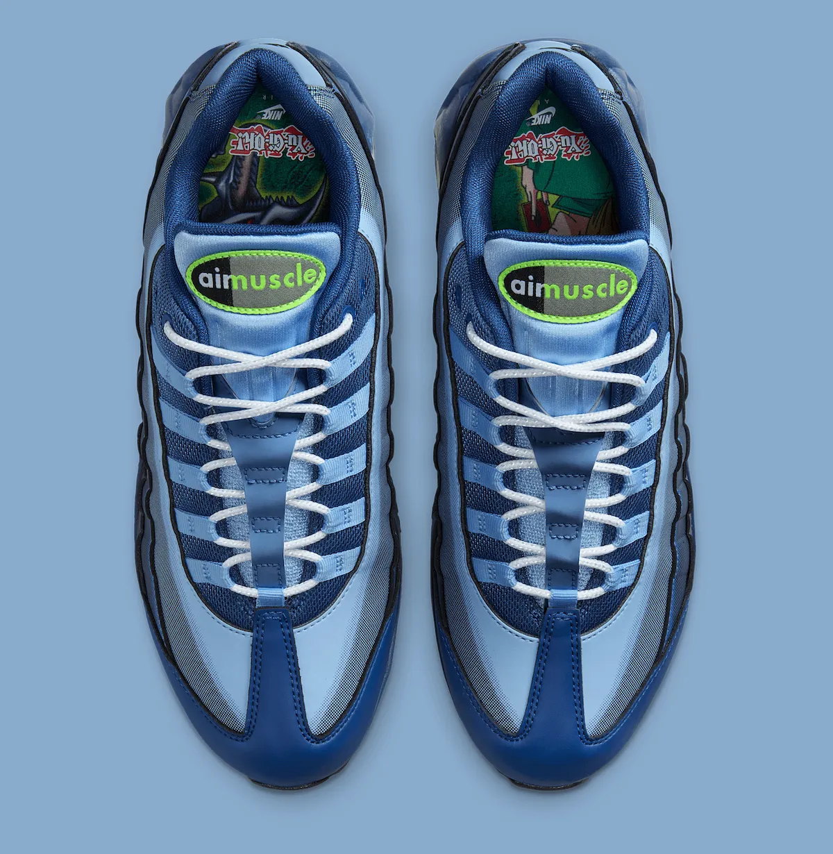 The Yu-Gi-Oh! x Nike Air Max 95 “Joey”Nike x 游戏王联名Air Max 95全球9月12日发售