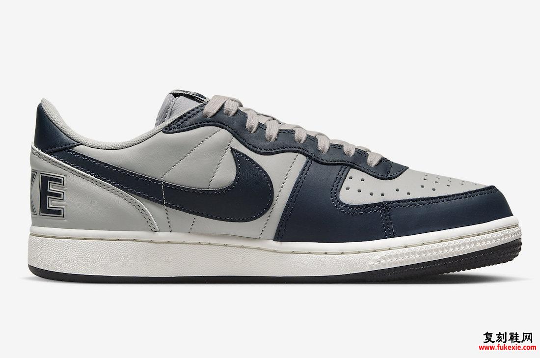 NIKE TERMINATOR LOW “GEORGETOWN” 官方照片 货号：FN6830-001