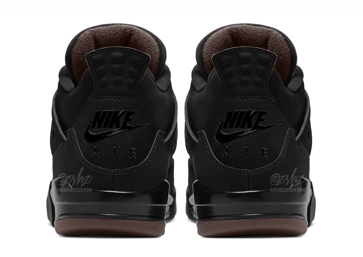 2027春季Air Jordan 4 Berlin黑洞穴石配色发布：仿毛皮材质替换帆布网眼，Nike Air后跟致敬柏林熊徽章