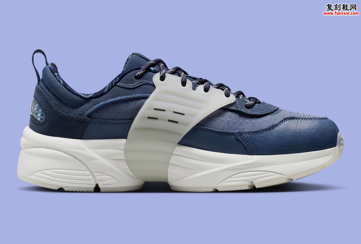 跨界焕新材质升级：Jordan Trunner O/S“扩散蓝”训练鞋2026年夏季登场