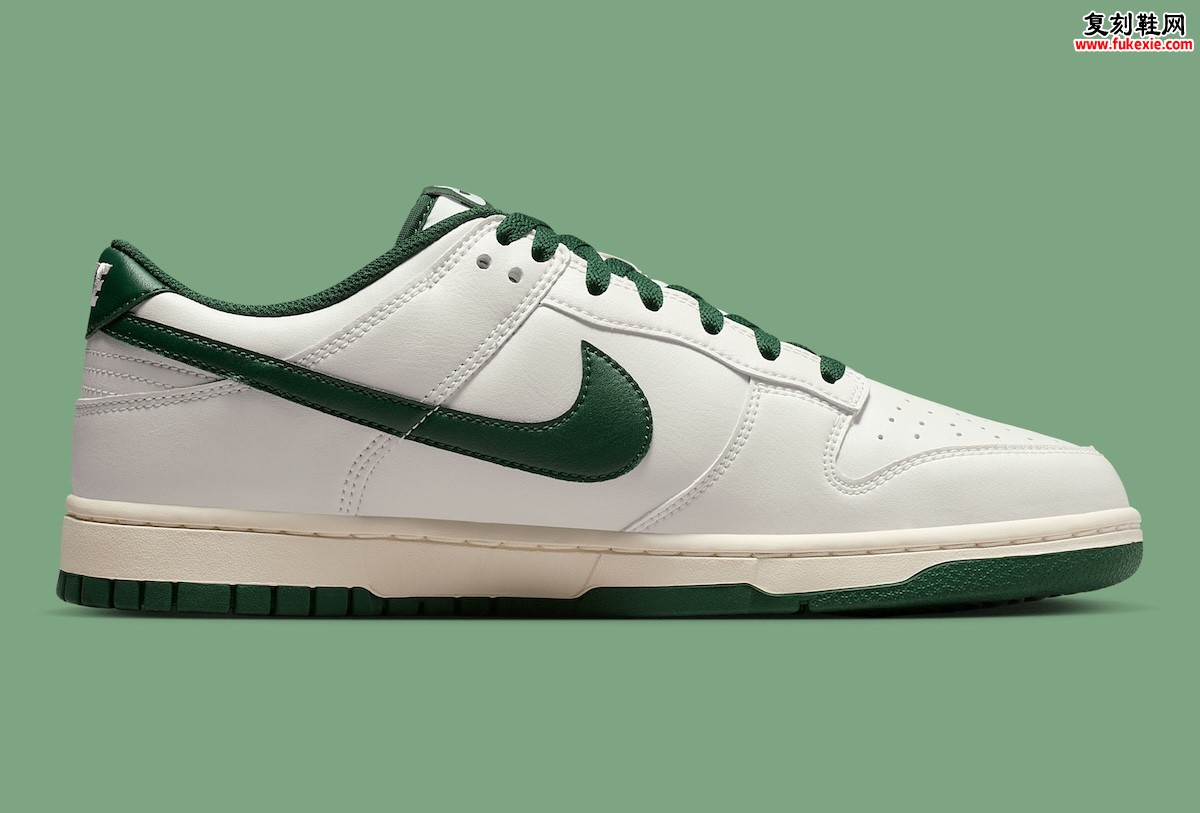 Nike Dunk Low “Sail/Fir”  白绿配色发售 莆田鞋批发市场密切关注秋季新作