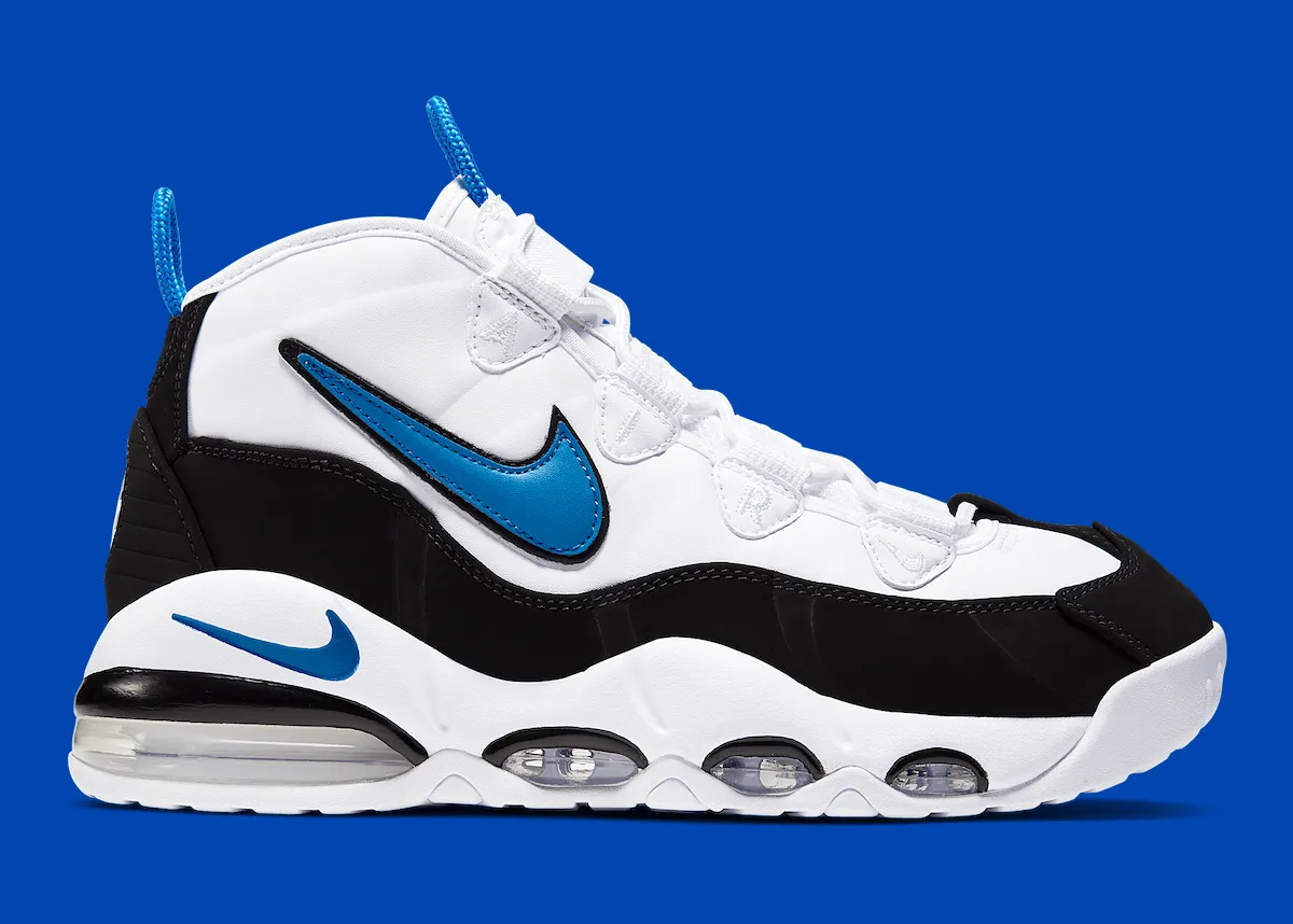 Nike Air Max Uptempo 95魔术队情怀复刻,8月7日170美元重返黄金年代