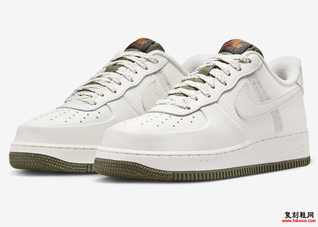 NIKE AIR FORCE 1 LOW WINTERIZED “CARGO KHAKI” 现已发售 货号：FB8877-001