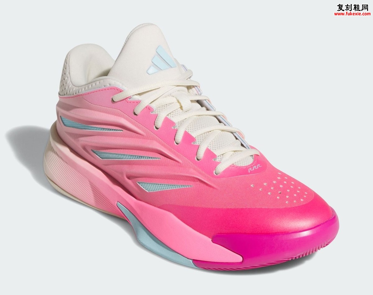 索菲·坎宁安专属 adidas Crazy Energy 粉渐变 2026 WNBA 测评插图3 索菲·坎宁安专属 adidas Crazy Energy 粉渐变 2026 WNBA 测评