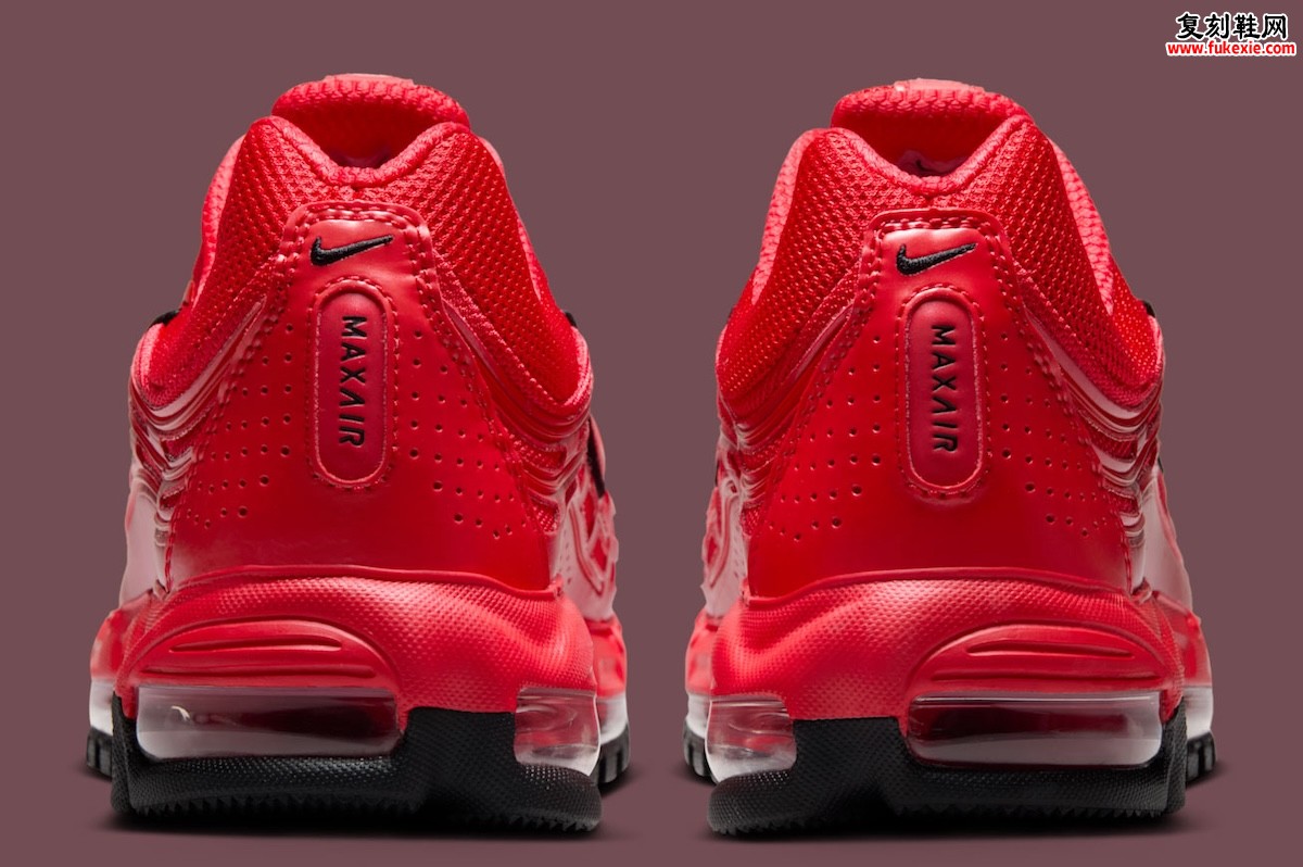 Nike Air Max TL 2.5“University Red”定档2025年秋发售，致敬红月经典设计