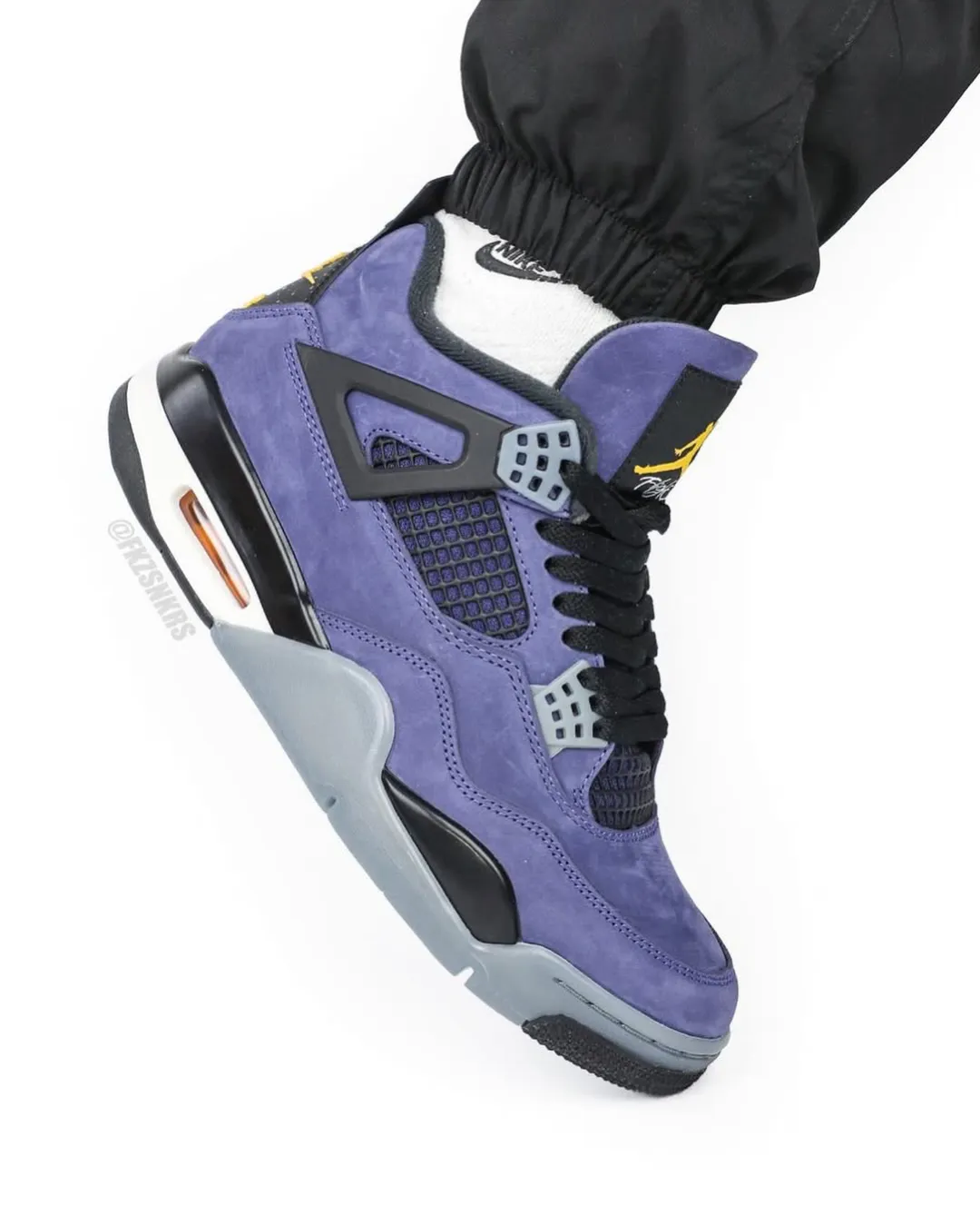 紫金荣耀的跨界致敬：Air Jordan 4 ‘Lakeshow’ 配色2026年登场，书写洛杉矶全明星传奇篇章