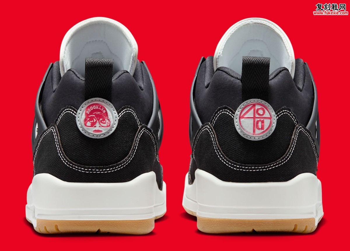2026春季发售的乔丹Spizike低帮“黑色牛仔”全新质感解析与购买指南评测与收藏价值的