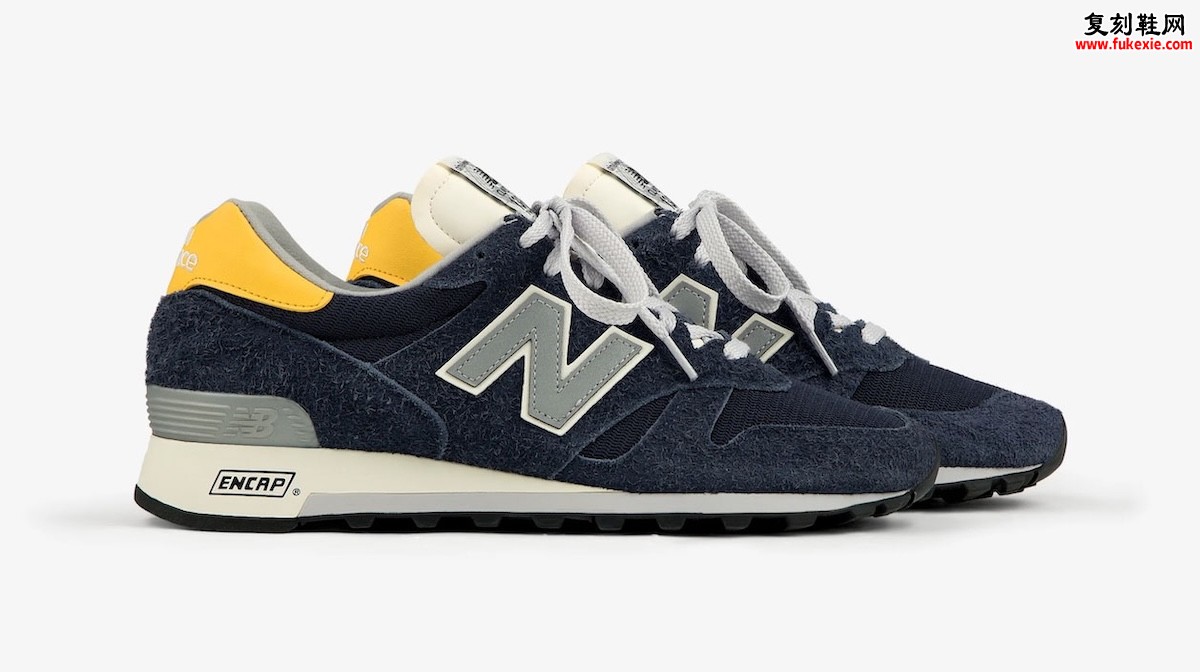 Aimé Leon Dore 联名 New Balance 1300“海军蓝”发售，复古跑鞋演绎质感学院风