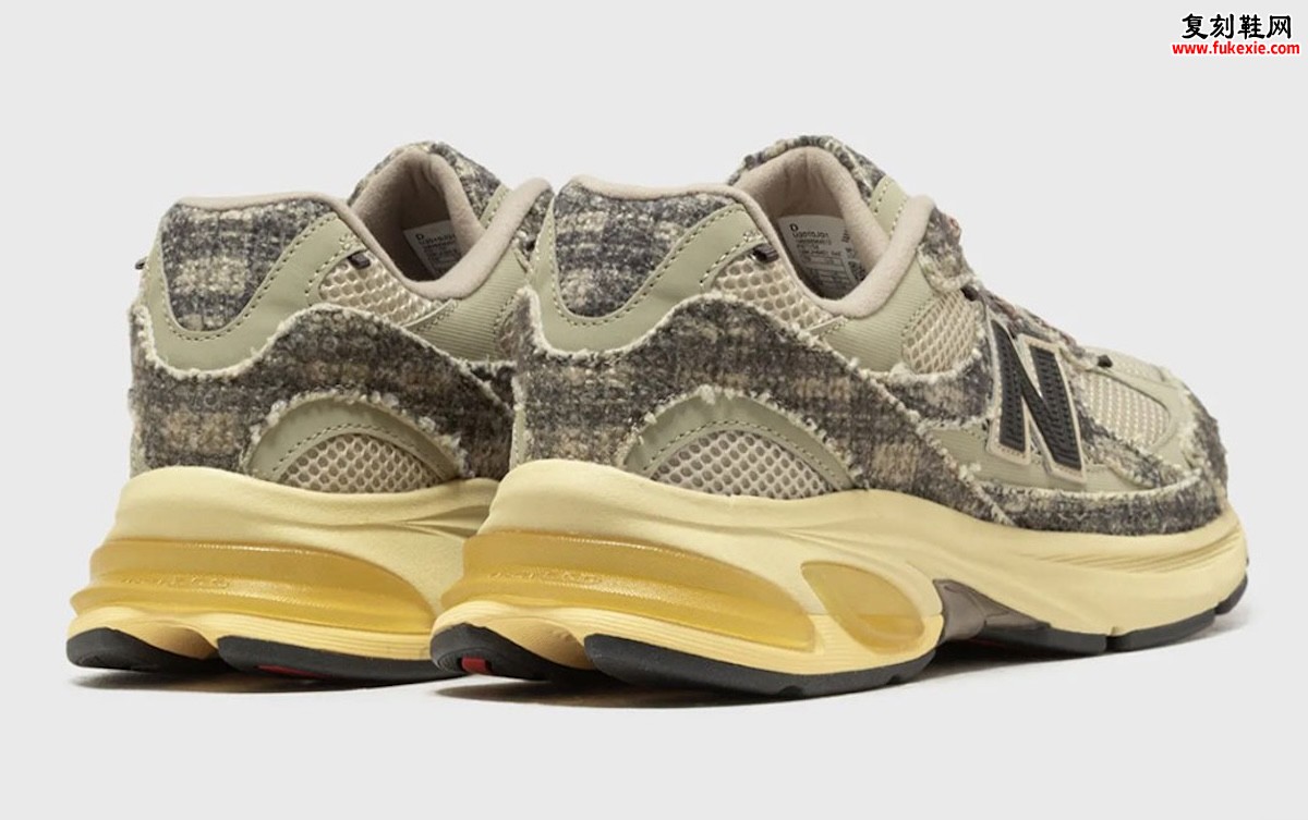 Joe Freshgoods联名New Balance 2010「Bag Lady」限量发售 用毛绒质感诉说复古情怀