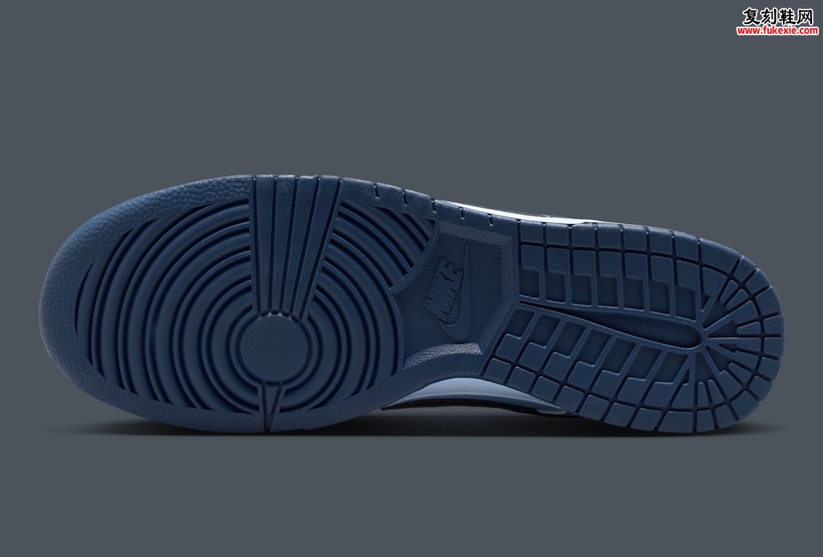 Nike Dunk Low“氢蓝”2026夏季发售，双蓝色调拼接白色中底营造清爽质感