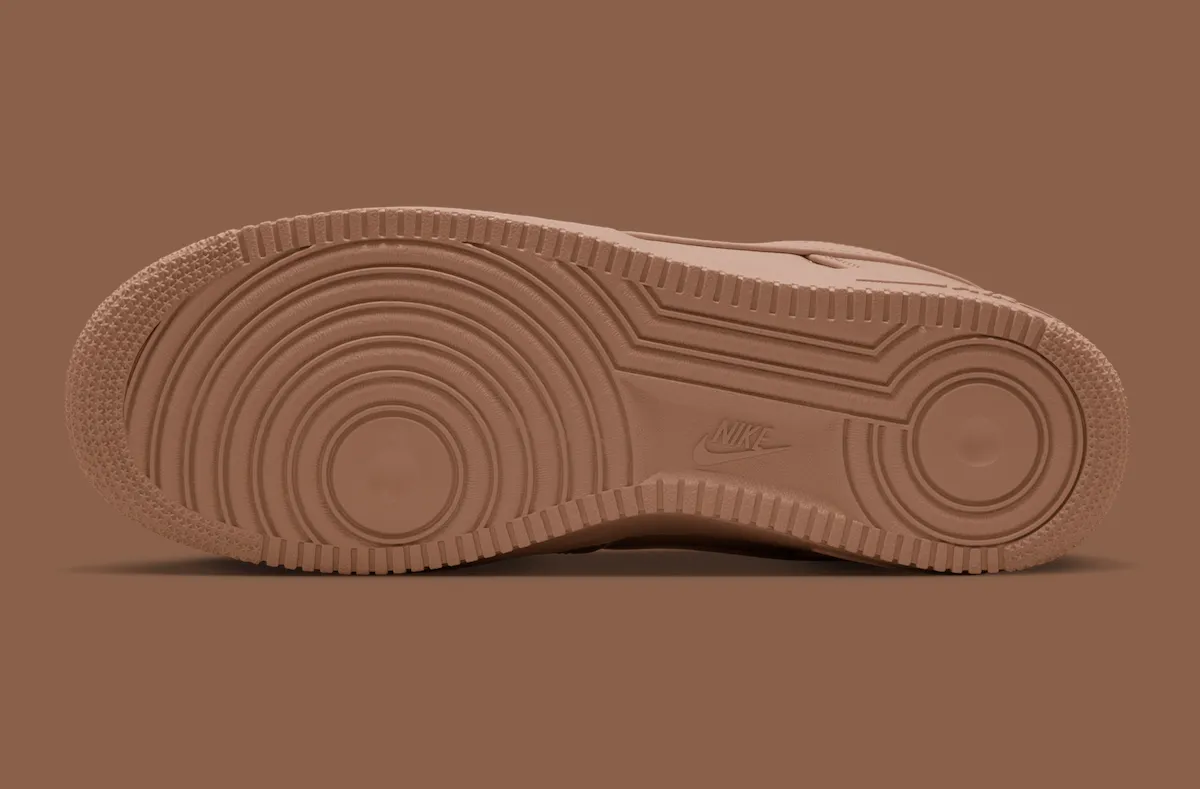Nike Air Force 1 Low Vachetta Tan秋季发售：极简奢风新作引潮流瞩目