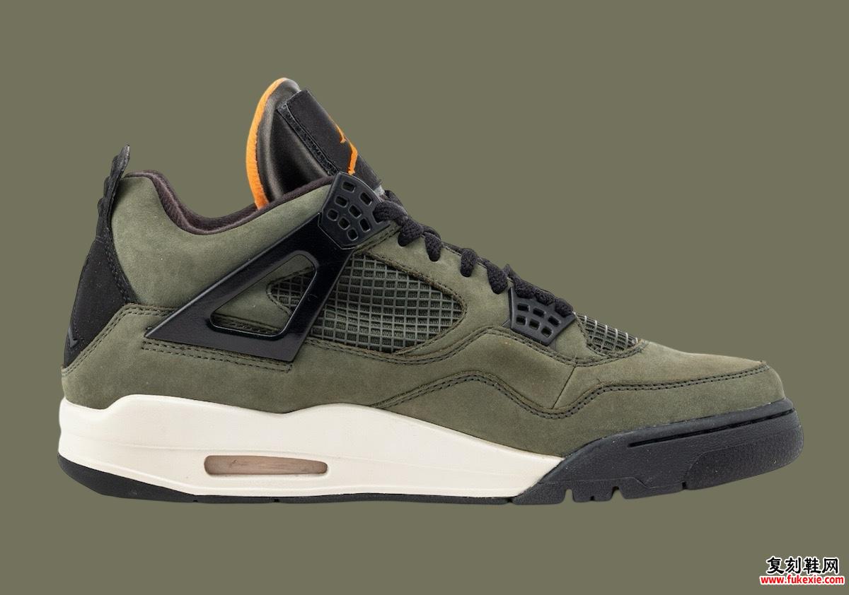 UNDEFEATED X AIR JORDAN 4 将于 2025 年夏季回归 货号：IB1519-200