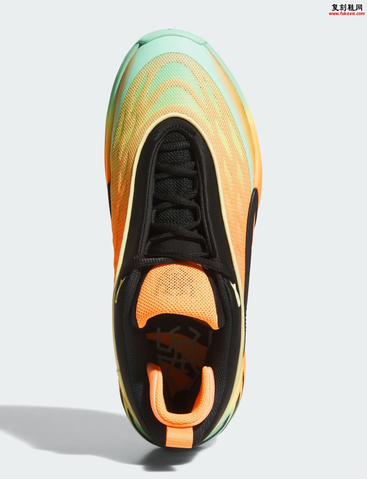 adidas DON Issue 8 “Lucid Tangerine” 活力橙蓝配色2026年8月15日正式发售,网格模压鞋面插图4 adidas DON Issue 8 “Lucid Tangerine” 活力橙蓝配色2026年8月15日正式发售,网格模压鞋面