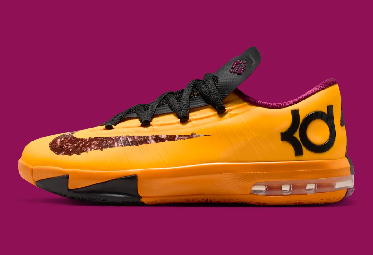 童年味道回归:Nike KD 6 “Peanut Butter & Jelly” 明年三月复刻上架