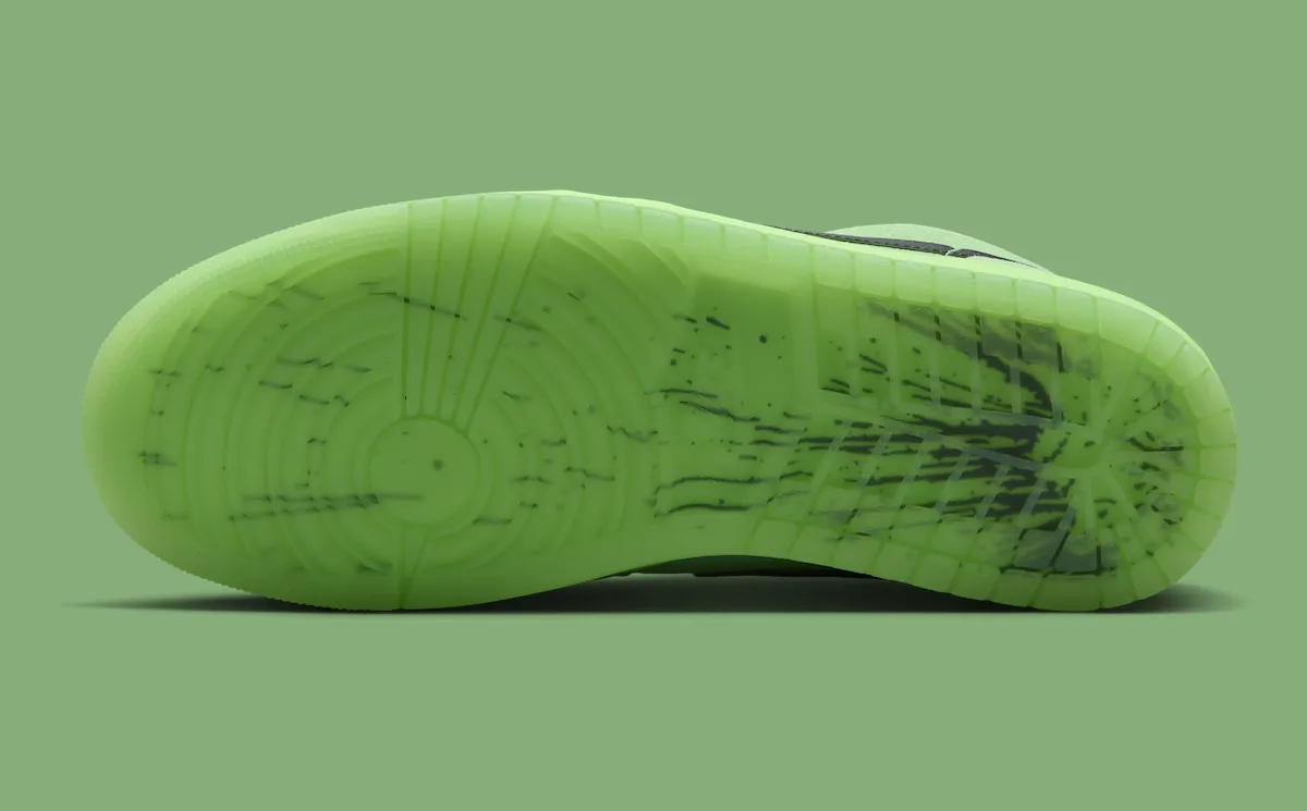 Air Jordan 1 Low “Lime Blast” 青柠爆配色2026年7月正式发售实战全解析鞋插图5 Air Jordan 1 Low “Lime Blast” 青柠爆配色2026年7月正式发售实战全解析鞋