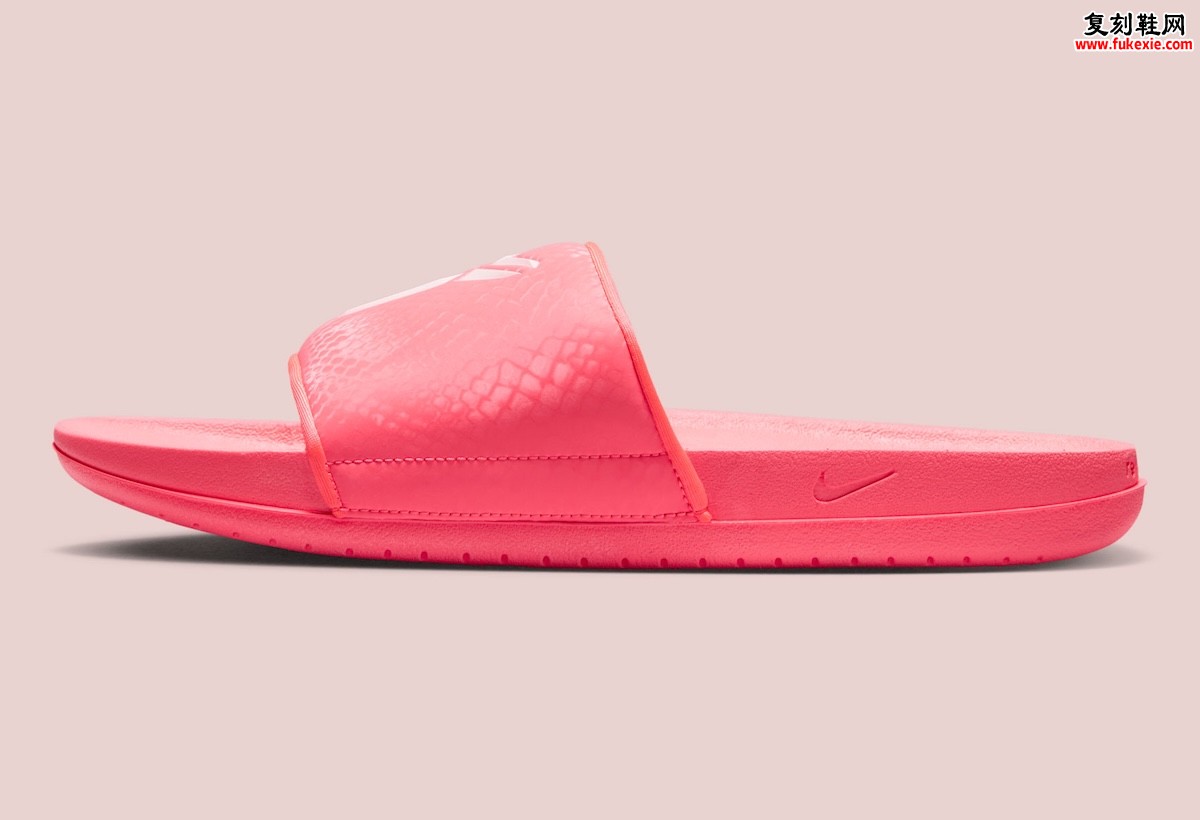 Nike Kobe Offcourt Slides “Hot Punch”热拳红夏季登场，拖鞋也要曼巴附体？独家开箱上脚与入手建议