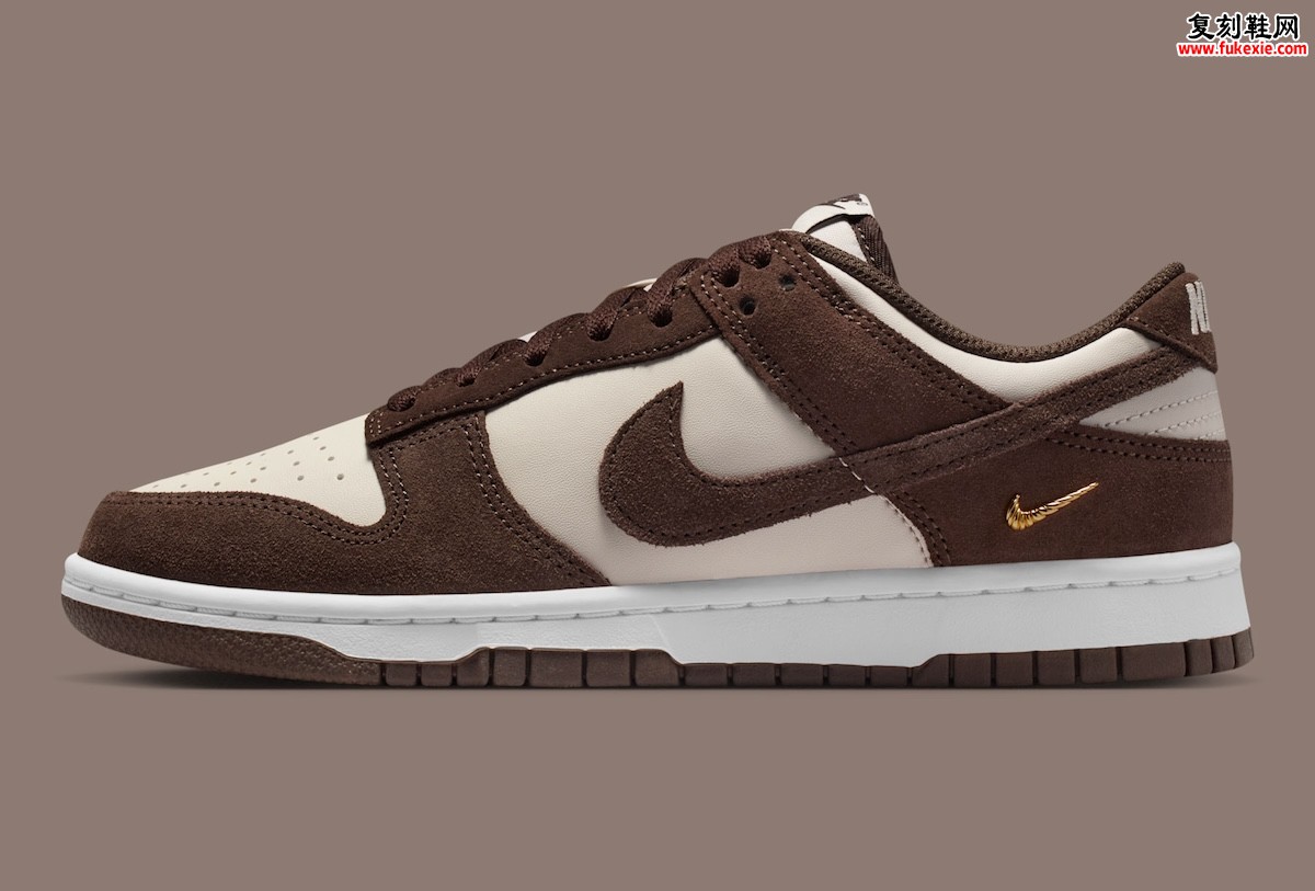 Nike Dunk Low “Baroque Brown”「巴洛克棕」2026年春季发售 大地色系诠释日常中性美学