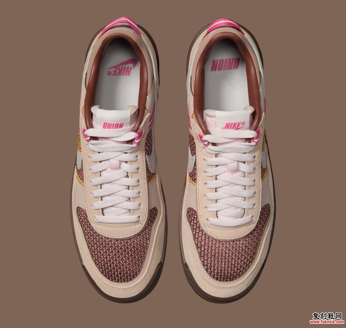 UNION X NIKE FIELD GENERAL PACK 2024 年 6 月发售 货号：FQ9003-200