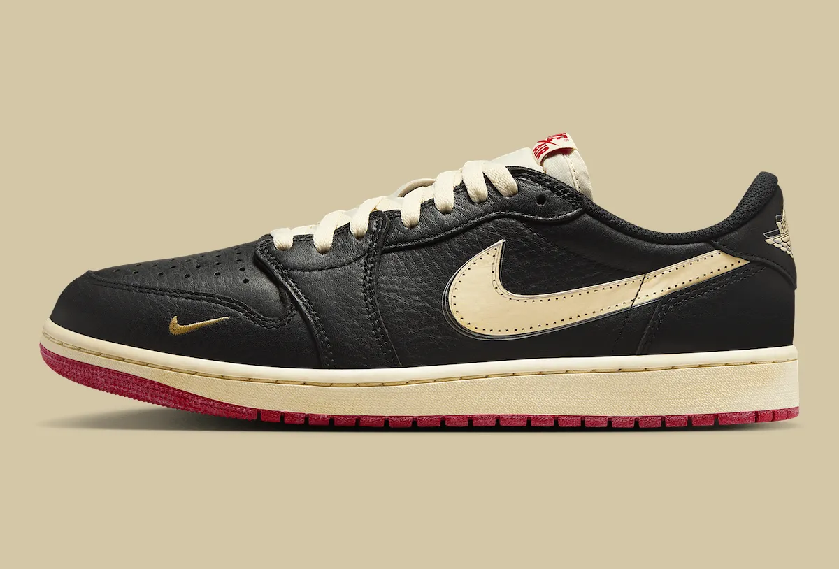 致敬岁月痕迹：Nigel Sylvester x AJ1 Low OG“Better With Time”做旧联名款2025年8月发售