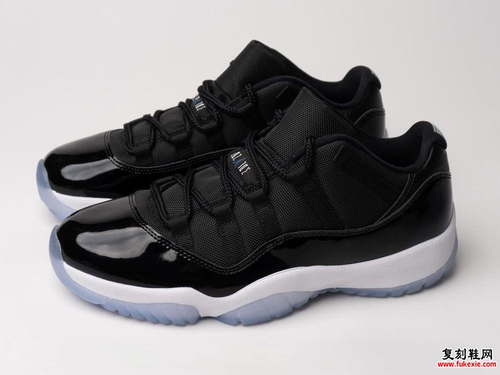 AIR JORDAN 11 LOW “SPACE JAM” 将于 2024 年 5 月发售 货号：FV5104-004