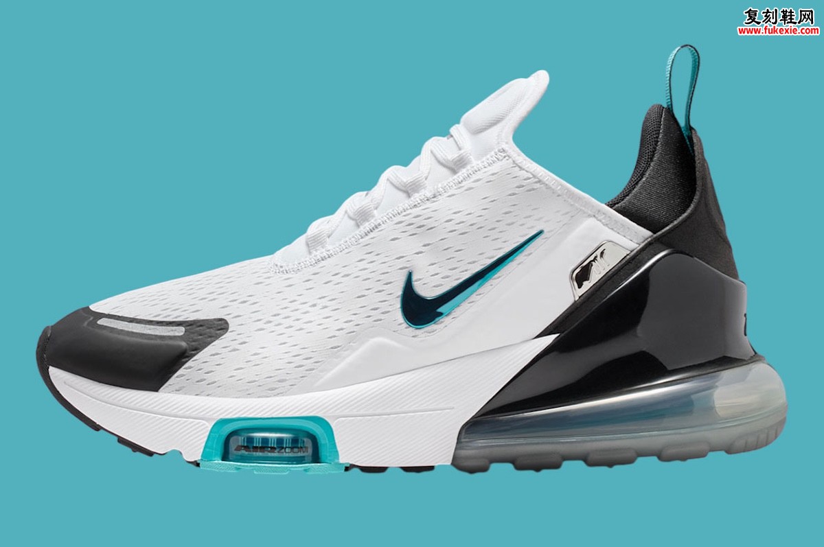 Nike Air Max 270 Premium ‘Dusty Cactus’ 以清新撞色定义2026春季日常美学