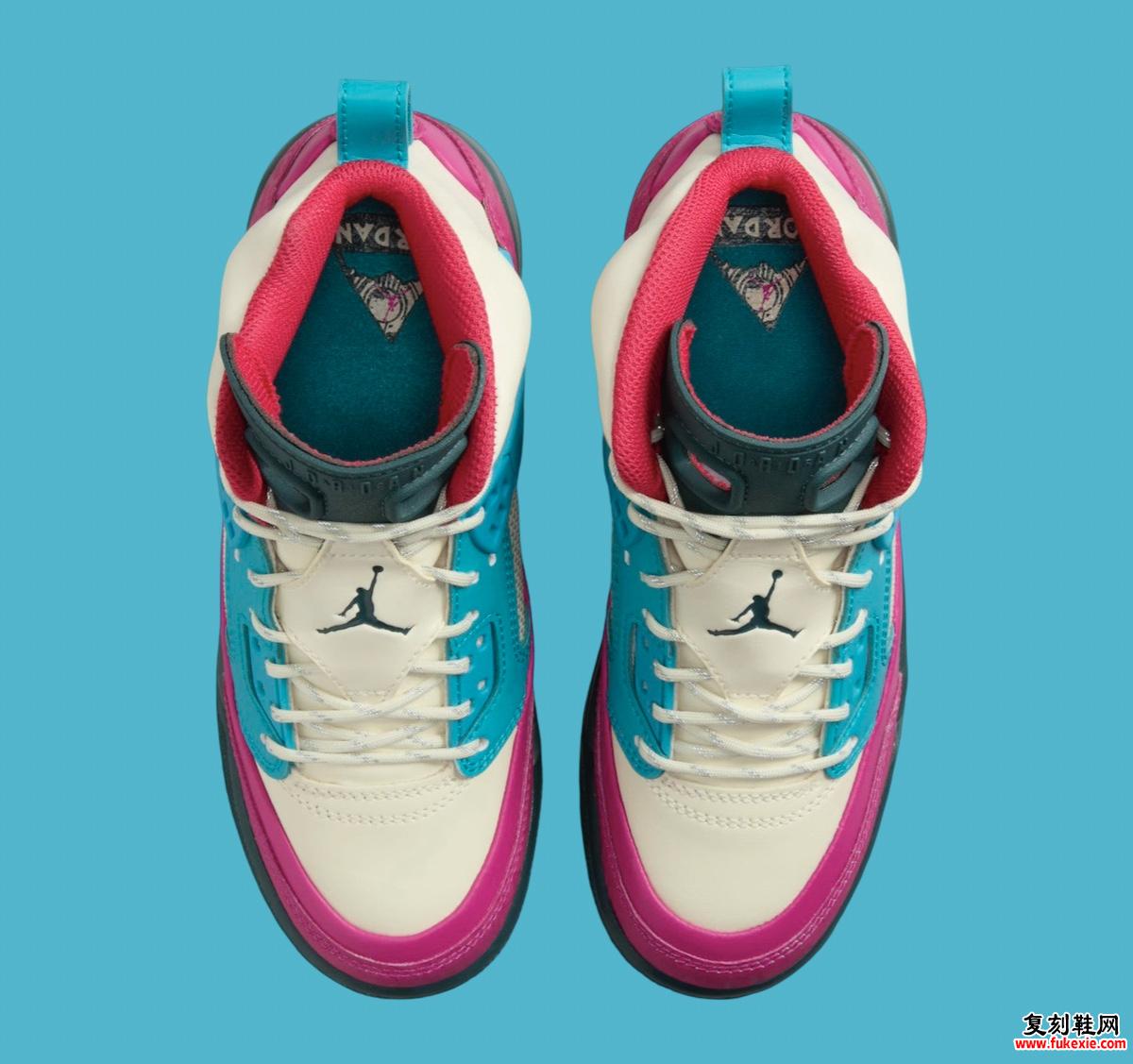 JORDAN SPIZIKE WINTERIZED 将于 2024 年冬季回归 货号:FD4653-163