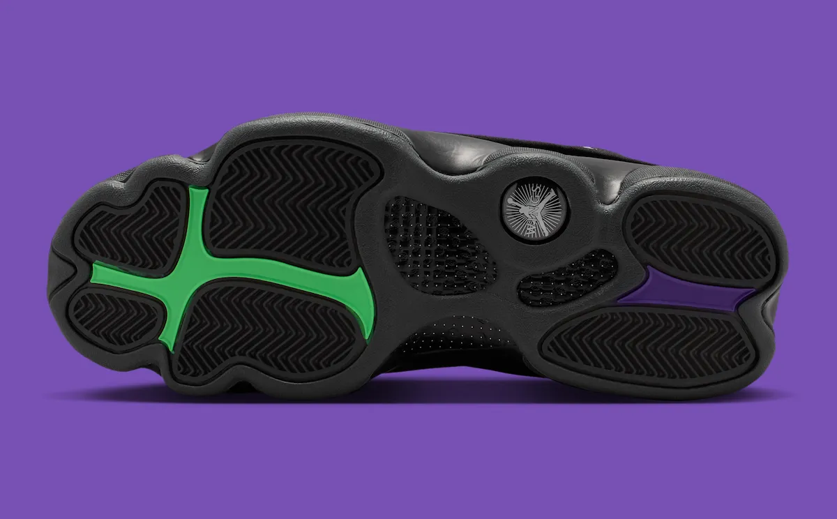 Air Jordan 13 Wings 公益教育联名 丹宁斜纹布 X 型缝线 五彩外底 2026 年 7 月 24 日发售插图5 Air Jordan 13 Wings 公益教育联名 丹宁斜纹布 X 型缝线 五彩外底 2026 年 7 月 24 日发售