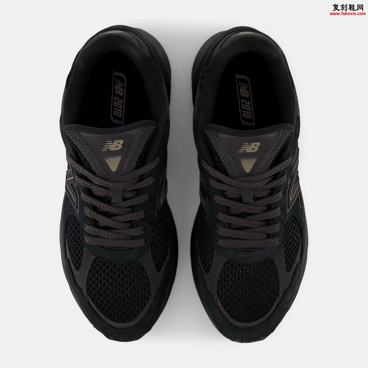 New Balance 2010 “Black Cement” New Balance 2010黑水泥配色8月20日发售