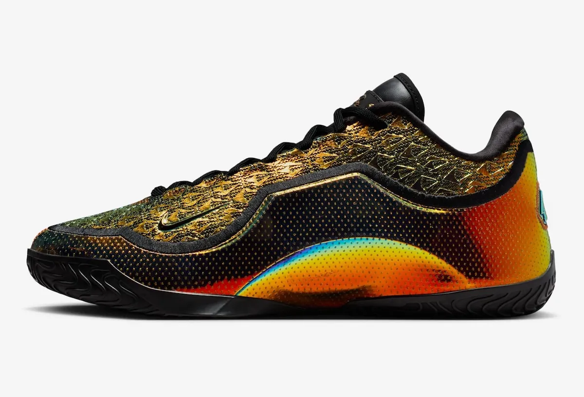 Nike LeBron 23 “40K Gold” 勒布朗23代“40K黄金”配色10月3日发售，致敬NBA历史得分王传奇