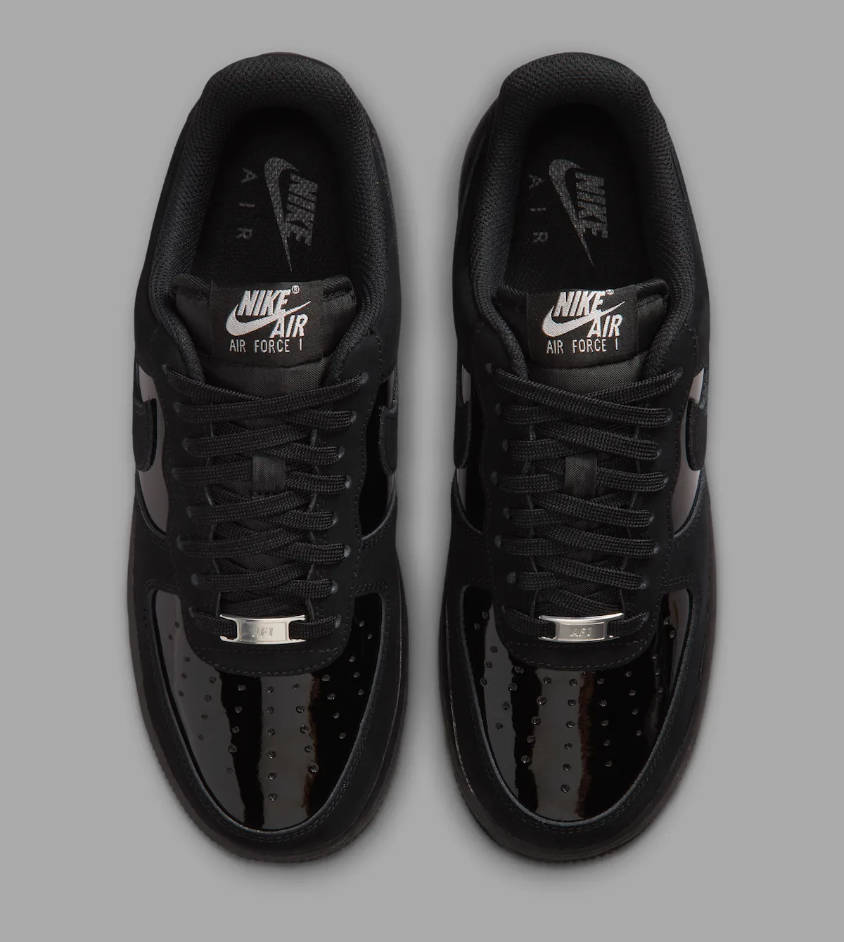 Nike Air Force 1 Low “Patent Suede” 漆皮邂逅麂皮！全新女士专属套装七月登场