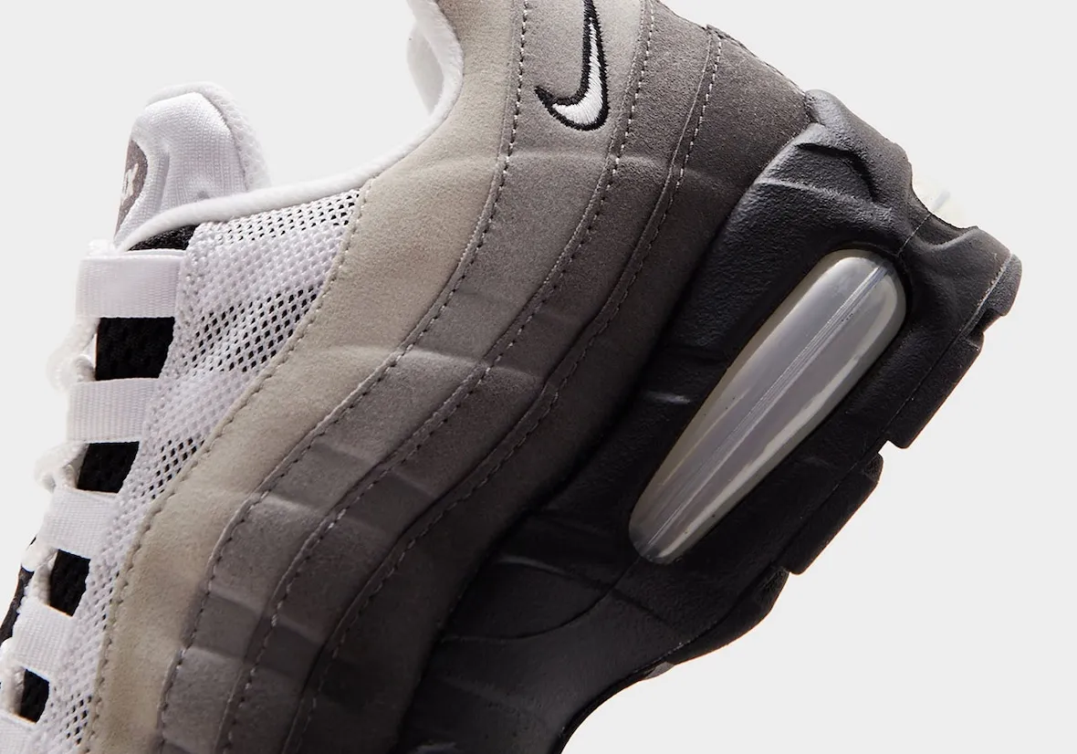 Nike Air Max 95 OG Big Bubble “Granite”“花岗岩”配色于2026年春季复刻回归