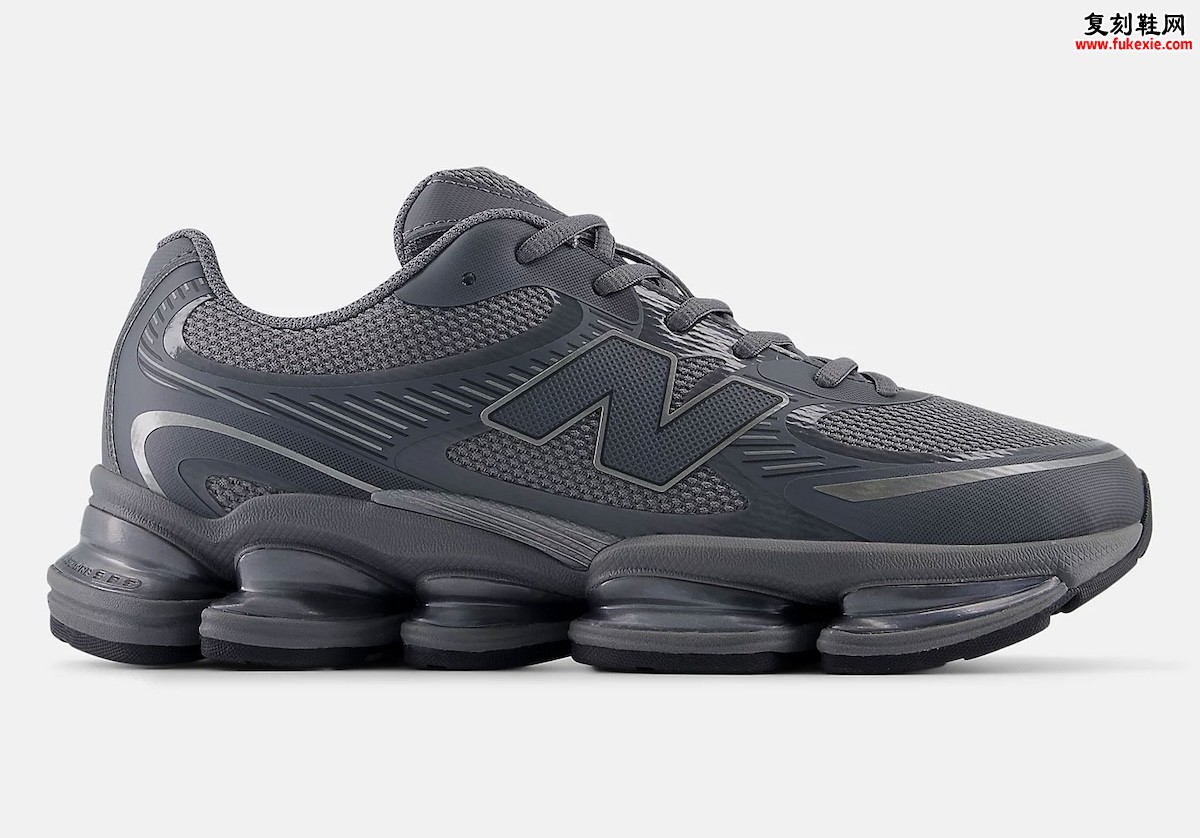 New Balance 2000 “Dark Grey”New Balance 2000深灰配色2025秋季上市