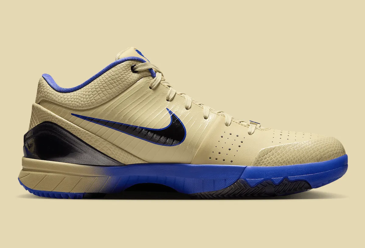 FC BARCELONA X NIKE KOBE 4 PROTRO Nike Kobe 4 Protro金牌配色7.31发售