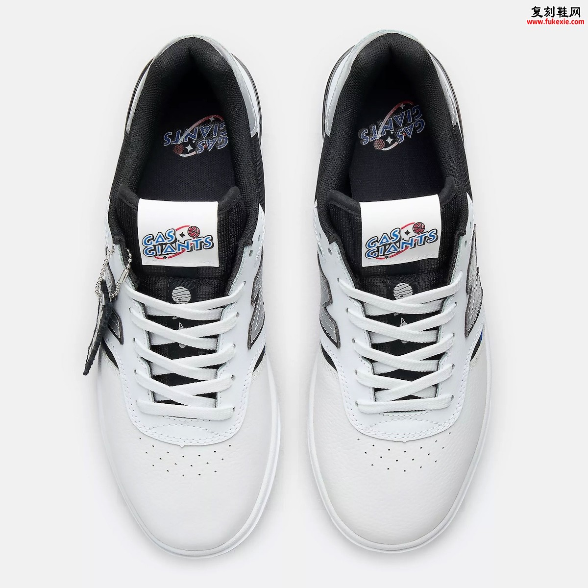 Gas Giants x New Balance Jamie Foy签名款首度联名，Gas Giants太空语境注入NB Numeric滑板鞋