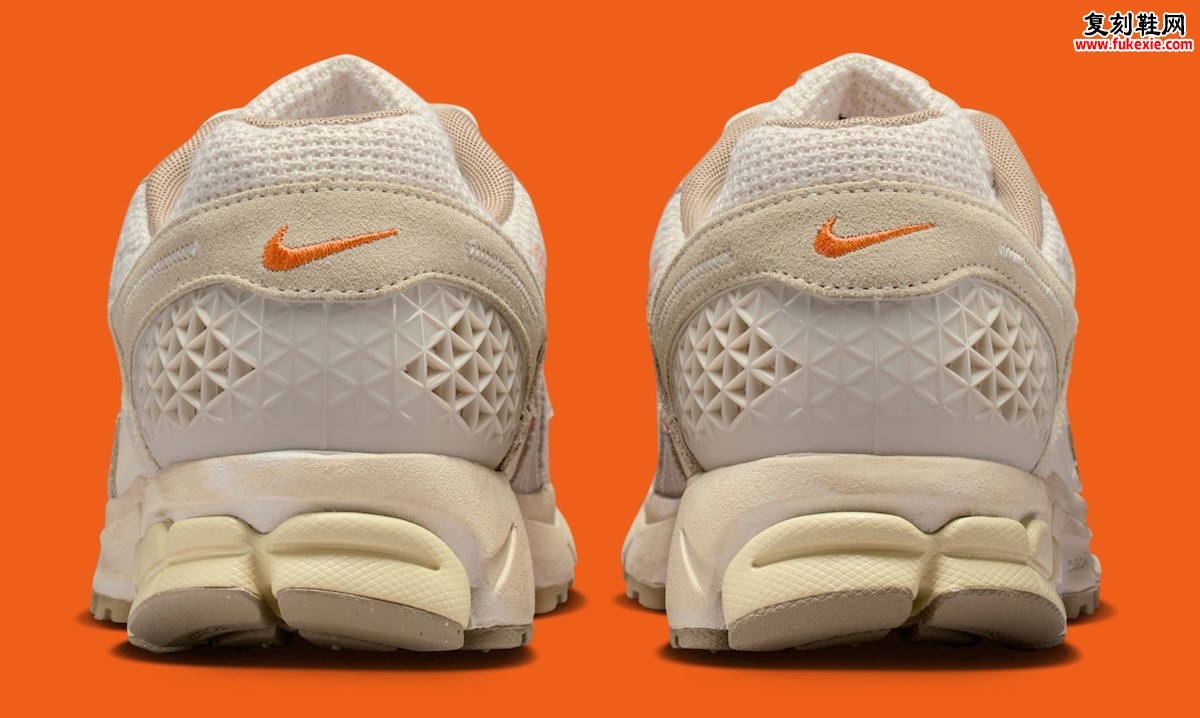 Nike Zoom Vomero 5 “Muslin/Pale Ivory” 米白灰橙配色10月1日发售 售价170美元