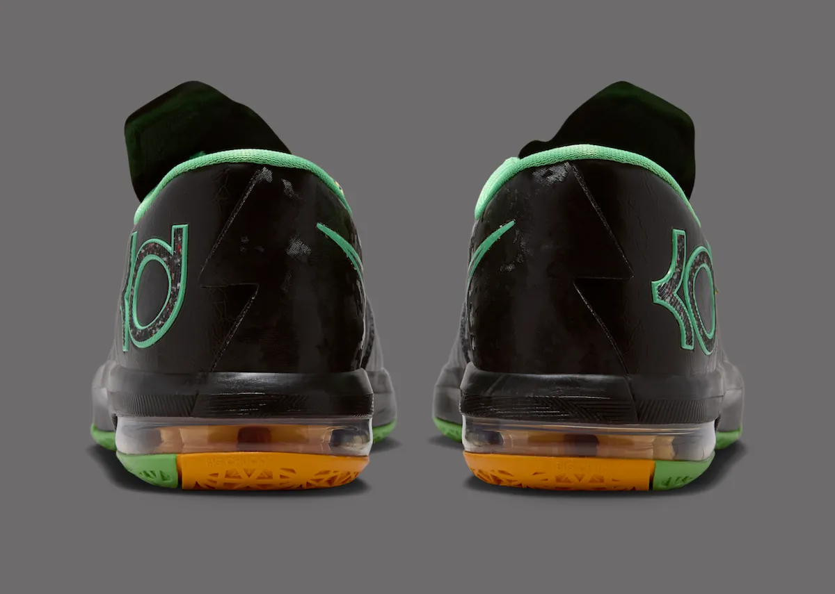 Nike KD 6 “Night Vision”复刻回归:发售日期已定,重温2014年军事风经典战术美学