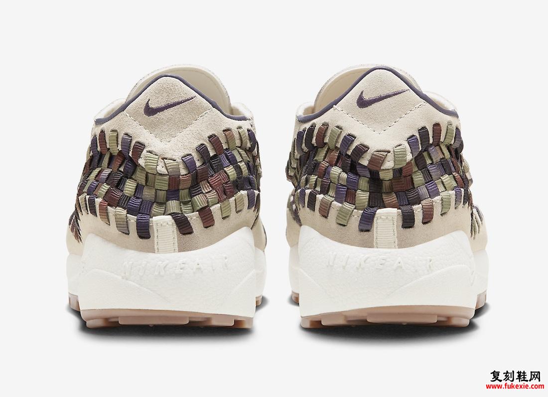 耐克AIR FOOTSCAPE编织“NAI-KE”春季2024发布 货号:FV3615-191