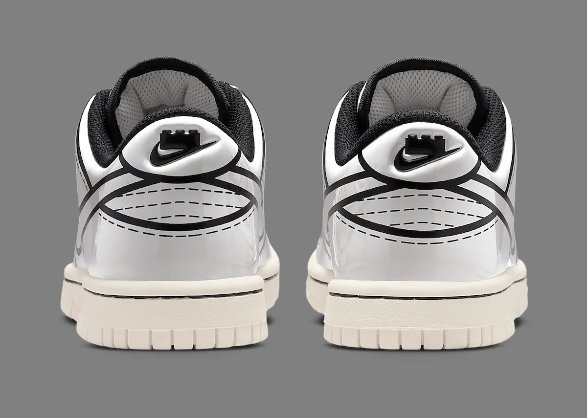 LEGO x Nike Dunk Low “Sail” 耐克联名童鞋Dunk Low