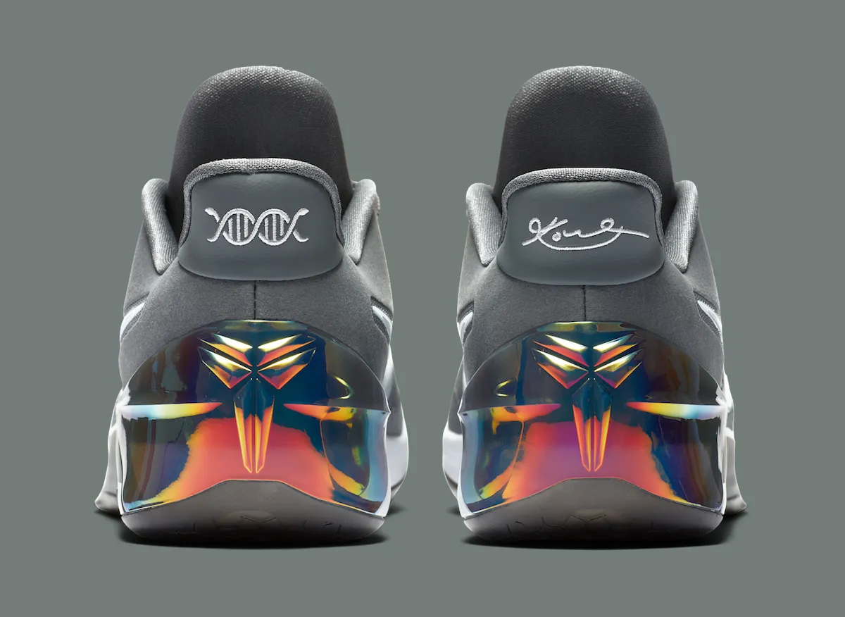 十年轮回，冷灰下的锐利：Nike Kobe AD Protro ‘Ruthless Precision’ 携彩虹细节假日季回归