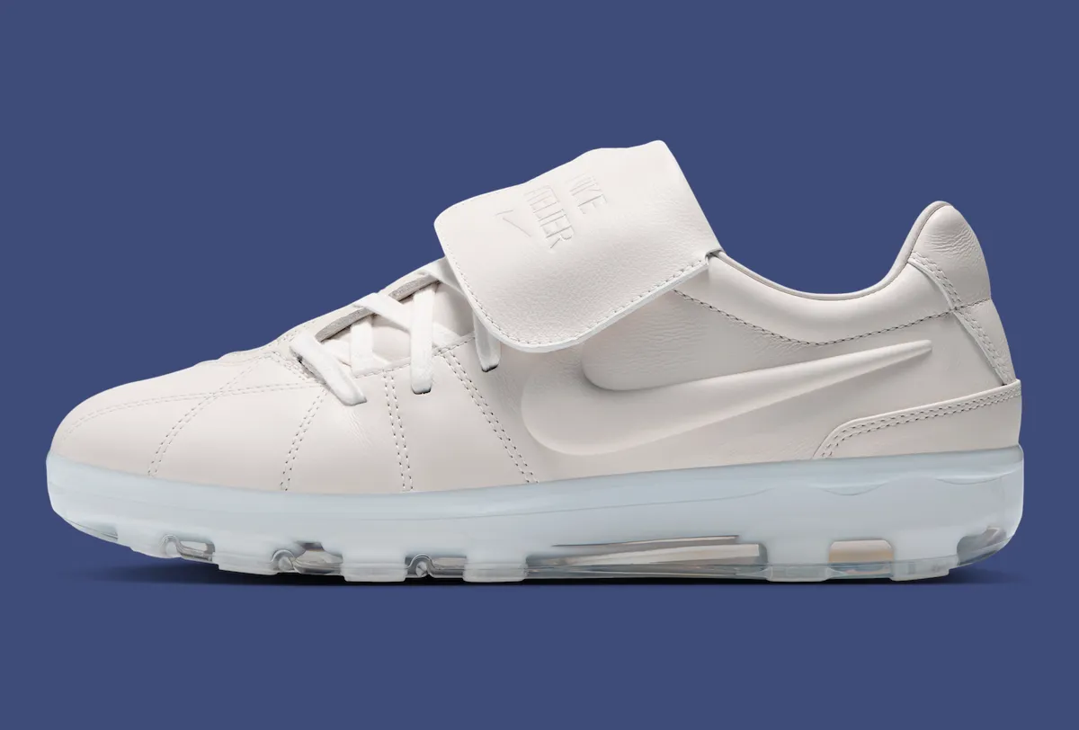 文班亚马联名Nike Atelier Total 90 “Sail” 7月20日预售,顶级工坊重塑T90 Laser III足球靴传奇插图1 文班亚马联名Nike Atelier Total 90 “Sail” 7月20日预售,顶级工坊重塑T90 Laser III足球靴传奇