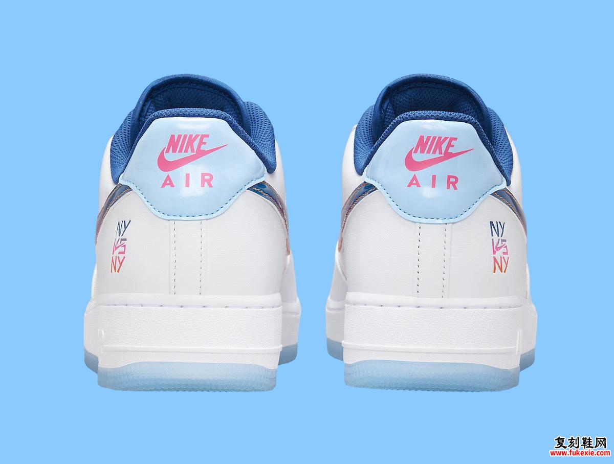 NIKE AIR FORCE 1 LOW “NY VS. NY” 将于 2024 年 6 月发售 货号：HF4833-100