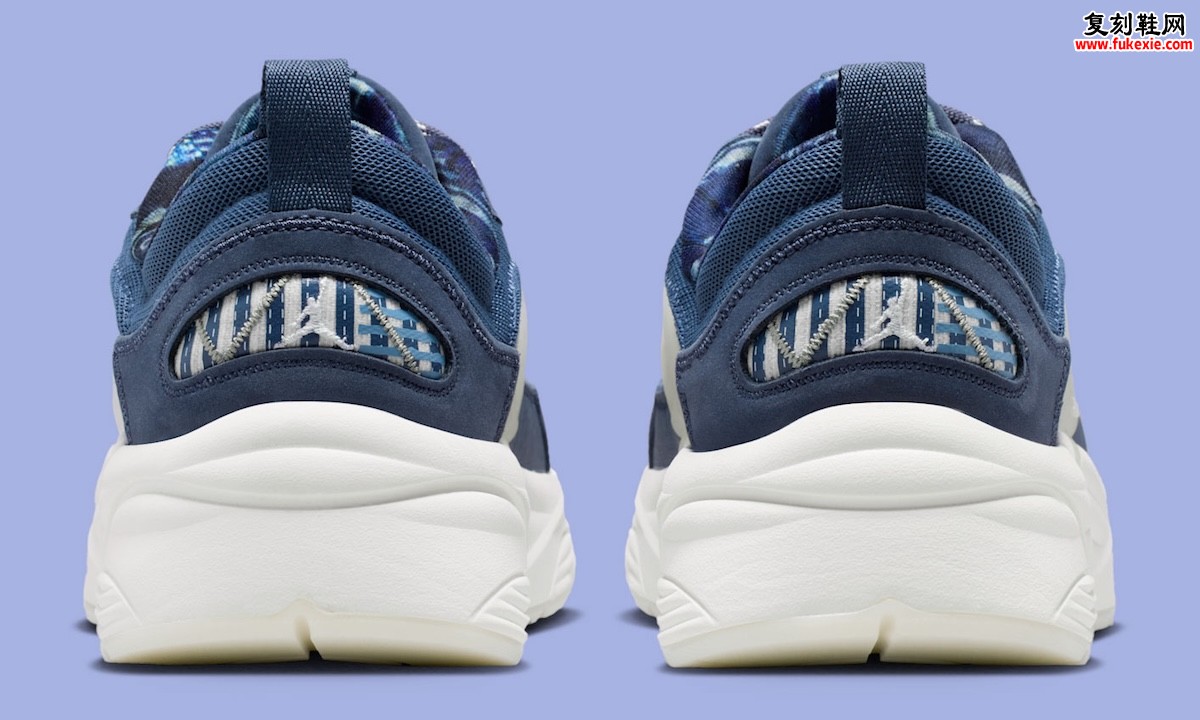 跨界焕新材质升级：Jordan Trunner O/S“扩散蓝”训练鞋2026年夏季登场